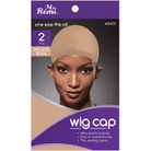 2 pk REMI WIG CAP BEIGE #4401 - Textured Tech