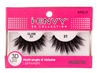 KISS iEnvy 3D Collection Lashes - Textured Tech