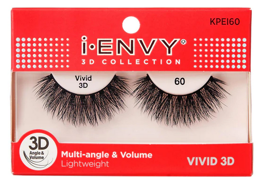 KISS iEnvy 3D Collection Lashes - Textured Tech