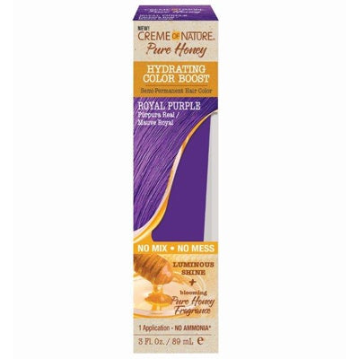 CREME OF NATURE PURE HONEY HYDRATING COLOR BOOST