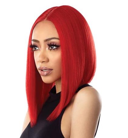 SENSATIONNEL SHEAR MUSE LACE FRONT WIG- KIMORA - Textured Tech