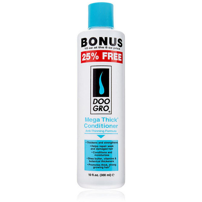 Doo Gro Mega Thick Conditioner with 25% bonus (10 fl.oz.) - Textured Tech