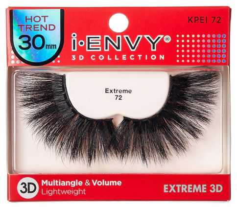 KISS iEnvy 3D Collection Lashes - Textured Tech