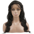 BRAZILIAN BODY WAVE LACE FRONT WIG #NATURAL BROWN - Textured Tech