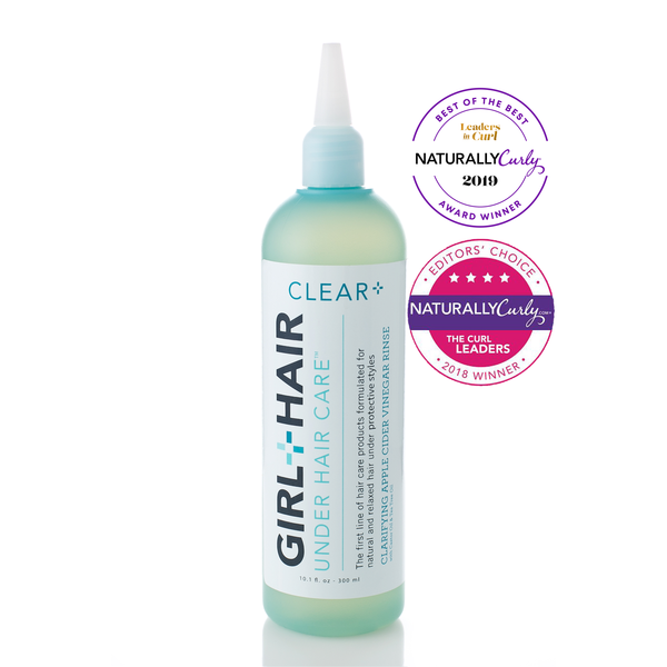 GIRL HAIR UNDER HAIR CARE CLEAR 10.1 fl oz- 300ml - Textured Tech