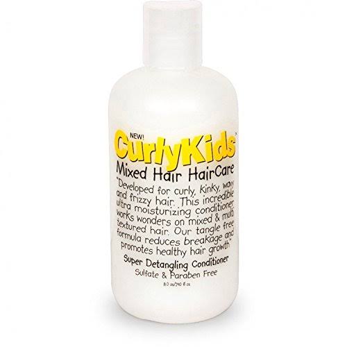 CURLY KIDS SUPER DETANGLER CONDITIONER 8 OZ - Textured Tech