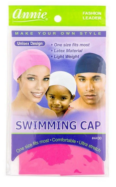 ANNIE SWIMMING CAP #4430 - Textured Tech