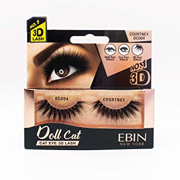 DOLL CAT 3D LASHES (CHOOSE STYLE) - Textured Tech