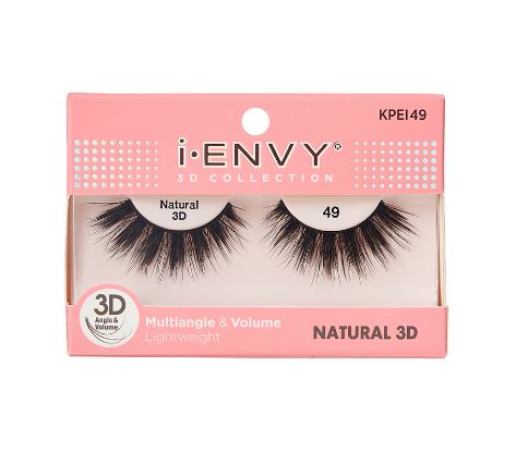 KISS iEnvy 3D Collection Lashes - Textured Tech