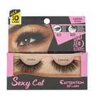 SEXY CAT 3D LASHES (CHOOSE STYLE) - Textured Tech