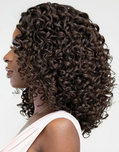 JANET MELT HAIRLINE LACE WIG - MISSY - Textured Tech