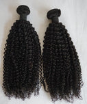 Kinky Curly Human Hair Bundle 3.5oz - Textured Tech