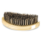 Torino Pro Wave Brush #1510 Hard Curved,Hard Palm/Military 360 Waves Brush - Textured Tech