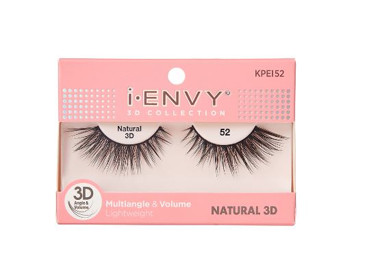 KISS iEnvy 3D Collection Lashes - Textured Tech