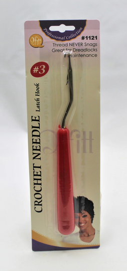 Qfit Latch & Hook Crochet Hair Braiding Tool - Textured Tech