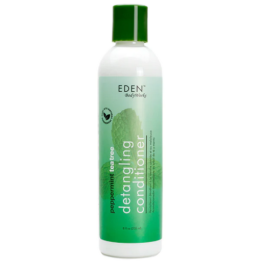 Eden Peppermint Tea Tree Detangling Conditioner (8 fl.oz) - Textured Tech