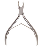 CUTICLE NIPPER FULL JAW 8MM - Textured Tech