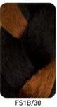 Rast Afri Classic Jumbo Braid Hair - Textured Tech