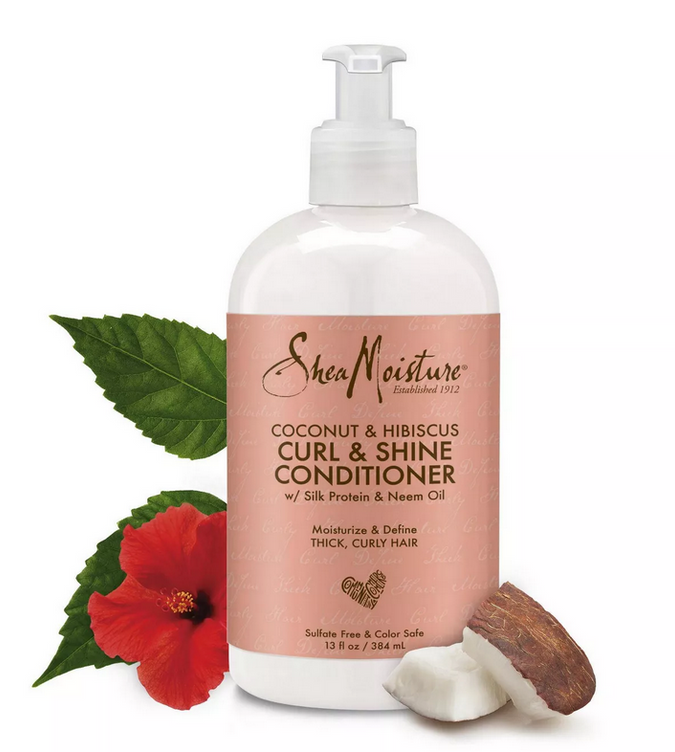 SHEA MOISTURE COCO HIB CURL/SHINE COND 13 - Textured Tech