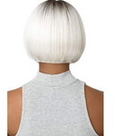 OUTRE LACE FRONT 5" PARTING SPACE HAVEN - Textured Tech