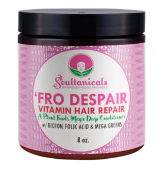 Soultanicals 'Fro Despair Vitamin Repair Deep Conditioner (8 fl.oz.) - Textured Tech