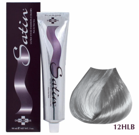 Satin Ultra Vivid Hair Dye 3OZ - Textured Tech