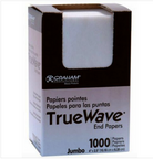 TRUE WAVE END PAPERS 1000 CT JUMBO SIZE - Textured Tech