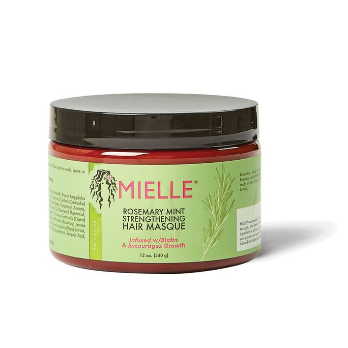 MIELLE ROSMARY HAIR MASQUE 12 OZ - Textured Tech