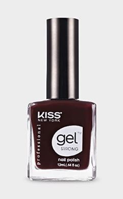 KISS GEL STRONG NAIL POLISH (Select color) - Textured Tech