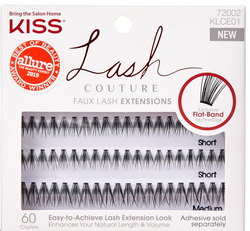 KISS LASH COUTURE FAUX LASH EXTENSIONS #KLCE01 - Textured Tech