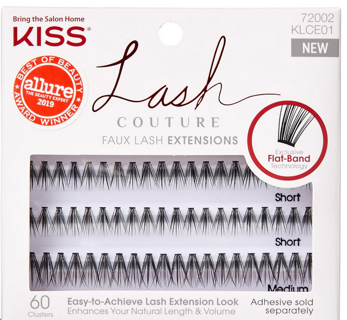 KISS LASH COUTURE FAUX LASH EXTENSIONS #KLCE01 - Textured Tech