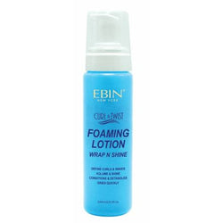 EBIN CURL AND TWIST FOAMING LOTION 8.5 OZ - Textured Tech