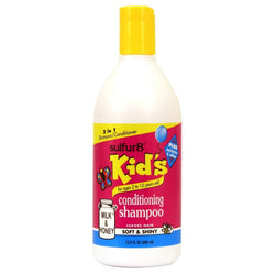 SULFUR-8 KIDS 2 IN 1 CONDITIONER & SHAMPOO 13.5 OZ - Textured Tech