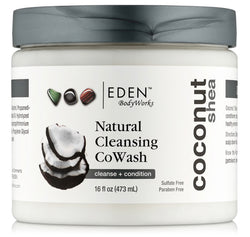 EDEN Coconut Shea Natural Cleansing Co-Wash (16 fl.oz) - Textured Tech