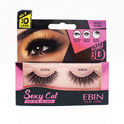SEXY CAT 3D LASHES (CHOOSE STYLE) - Textured Tech