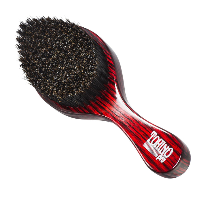 Torino Pro Wave Brush #570 Medium Hard Brush - Textured Tech