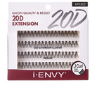 IENVY 20D LASH EXTENSION CLUSTER- MEDIUM - Textured Tech