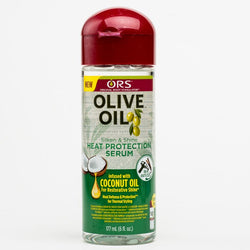 ORS Olive Oil Heat Protection Serum 6 oz - Textured Tech