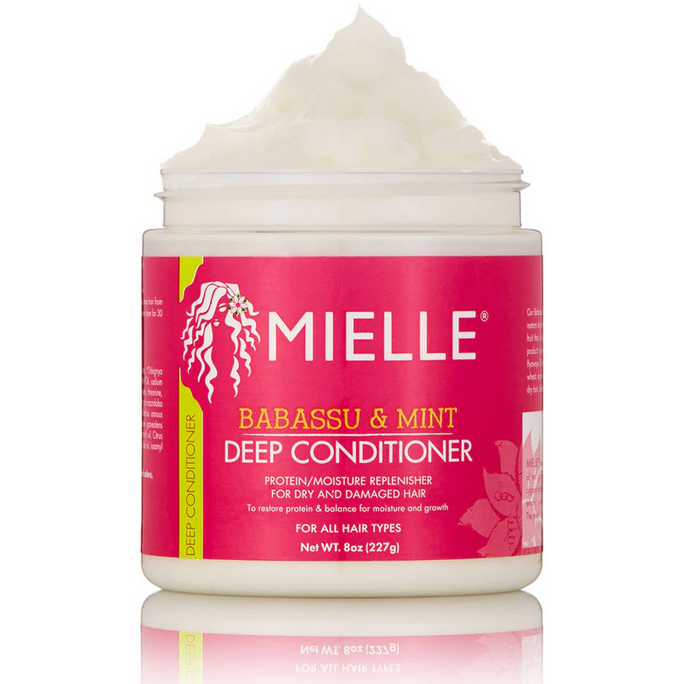 Mielle Babassu Deep Conditioner 8oz - Textured Tech