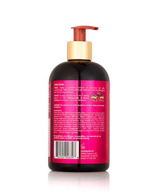 Mielle Pomegranate & Honey Leave-In Conditioner (12 fl.oz) - Textured Tech