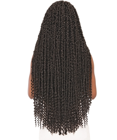 Janet Collection Crochet Braids Nala Tress PASSION TWIST 24" - Textured Tech