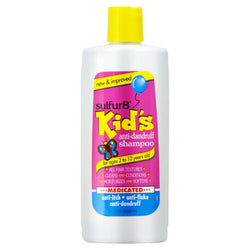 SULFUR-8 KIDS MEDICATED SHAMPOO 7.5 OZ - Textured Tech