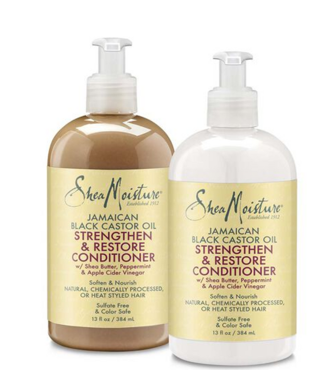 Shea Moisture Jamaican Black Castor Oil Strengthen & Restore Conditioner (13 fl.oz.) - Textured Tech