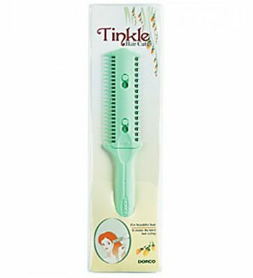 Tinkle Hair Cutter Cutting Thinning Shaper Razor - Textured Tech